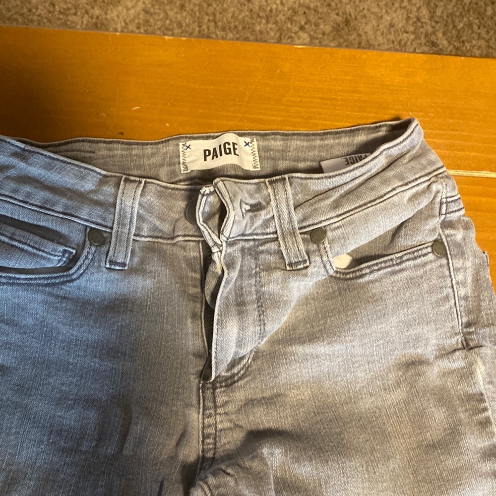 Paige skinny jeans